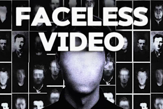 edit high retention faceless videos