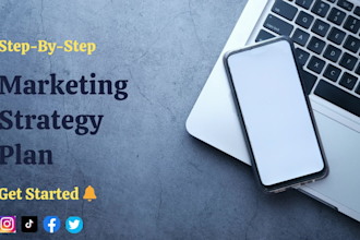 create a profitable digital marketing strategy and social media marketing plan
