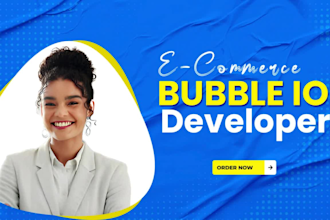 bubble ecommerce development bubble marketplace developer bubble app expert