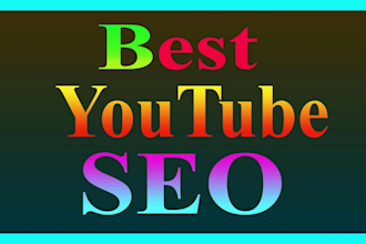 do youtube video SEO for top ranking