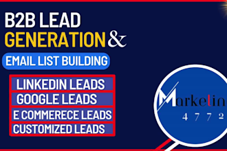 do b2b lead generation and email list building for business