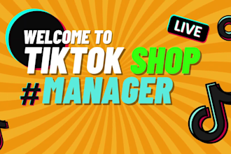 manage your USA, UK tiktok shop, and tiktok store