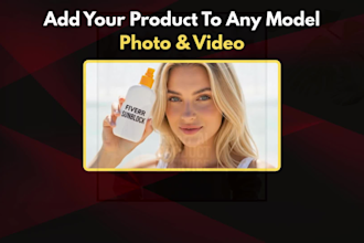 add your product to ai models ai product photography and video
