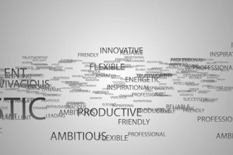 create corporate and business logo words animation intro