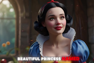 create stunning ai animated stories and 3d cartoons for kids