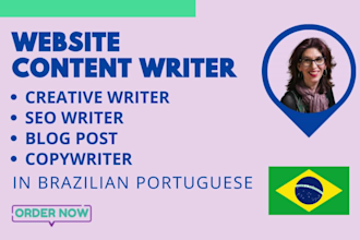 write engaging blog post in brazilian portuguese