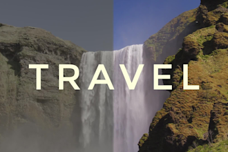 edit your vacation, family or travel video