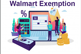 claim walmart amazon sales tax exemptions