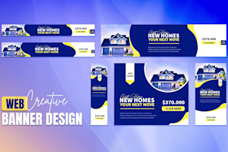 do web banner, banner advertising, display ads banner design
