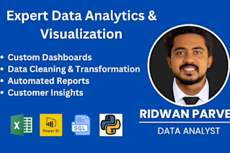 be your power bi expert for power bi dashboard with dax