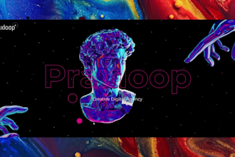 create interactive animated website with gsap and threejs