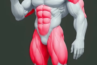 design custom 2d and 3d workout animations for physical fitness brands