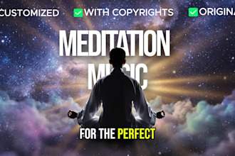 create customized meditation music videos with full copyrights