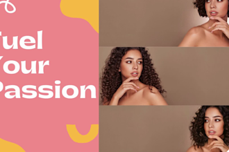 quickly remove hair flyaway and fix frizzy hair with expert retouching