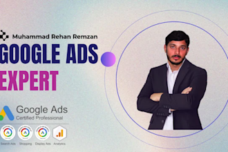 setup audit and manage your google search ads campaign