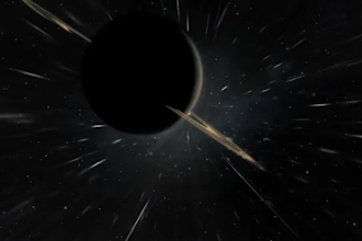 create eye space logo reveal intro
