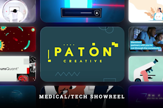 animate your medical, pharmaceutical, first aid or med tech video