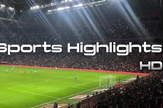 edit your personal sports videos in HD with amazing effects