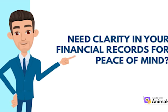 prepare accurate financial statements, balance sheet, and profit and loss report