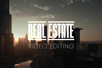 edit real estate walkthrough videos