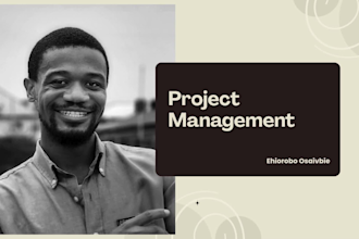 be your project manager for tasks, deadlines and workflows