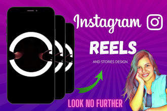 create instagram reels and facebook ads videos