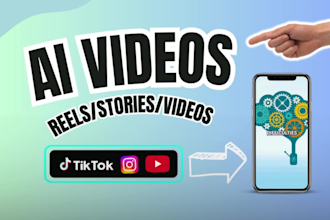 create ai stories, instagram or fb reels, tiktoks, youtube shorts in any context