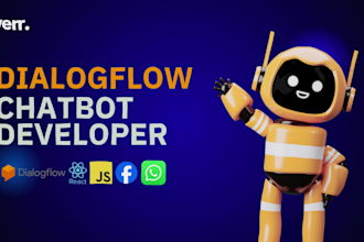 create dialogflow messenger chatbot with voice integration
