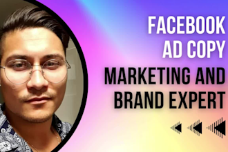write a creative ad copy for your facebook ads instagram ads
