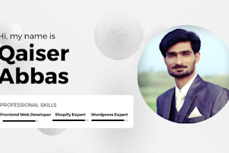 do shopify bug fixing and shopify custom coding