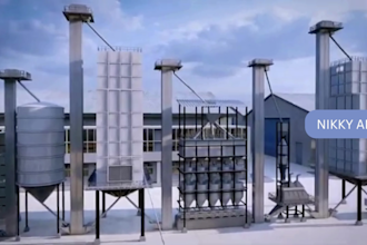 create 3d industrial animation technical 3d industrial machinery animation video
