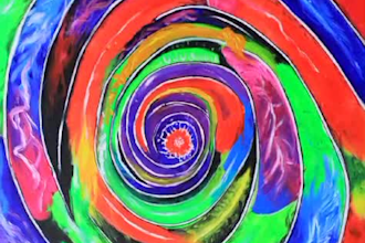 custom abstract oil painting unique wall art hand painted original