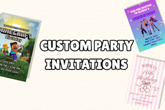 design custom digital invitations