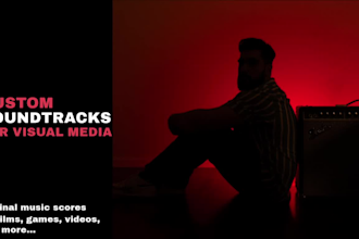 compose original music and soundtracks for films and games