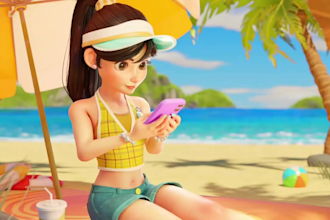 3d character animation 3d cartoon animation 3d kids animation 3d animation video