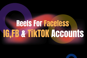 create viral faceless instagram reels and carousels for organic growth