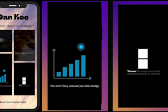 make animated videos like dan koe for instagram reels