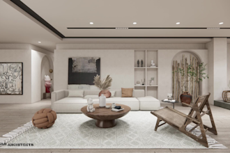 do interior design of your project