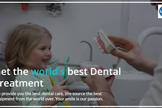 make 3 custom dental care, dentistry, dentist promo videos