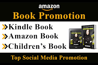 do amazon book promotion and kindle book marketing worldwide