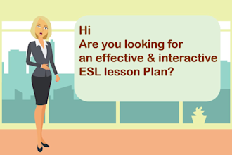 create lesson plans and worksheets for all levels