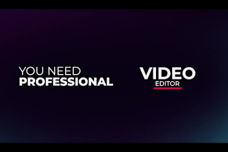 do expert video editing and motion graphics in premiere pro and after effects