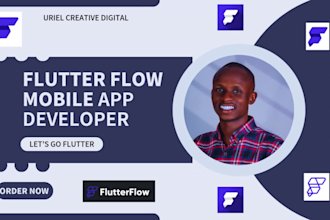flutterflow mobile app developer, flutter development, figma to flutter flow