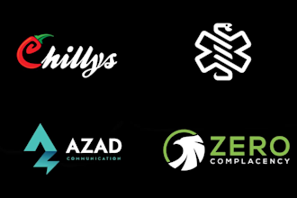 design creative startup business logo that attracts people