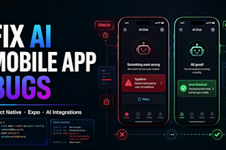 fix bugs and improve your ai mobile app with vibe coding and claude code