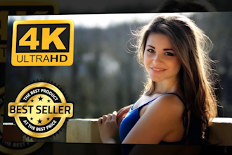 create professional photo slideshow promo video in 4k ultra HD