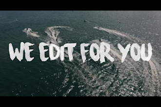 edit your promo videos, ads and showreels