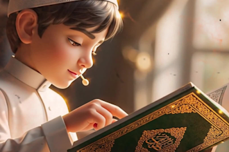 create professional islamic shorts and reel for insta, youtube, tiktok