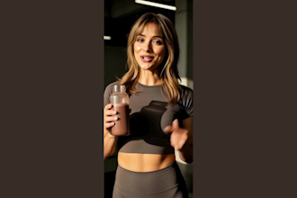 produce amazon product videos and supplement product video for dropshipping
