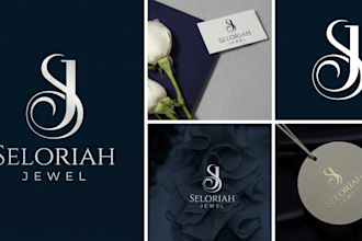 design gold luxury logo